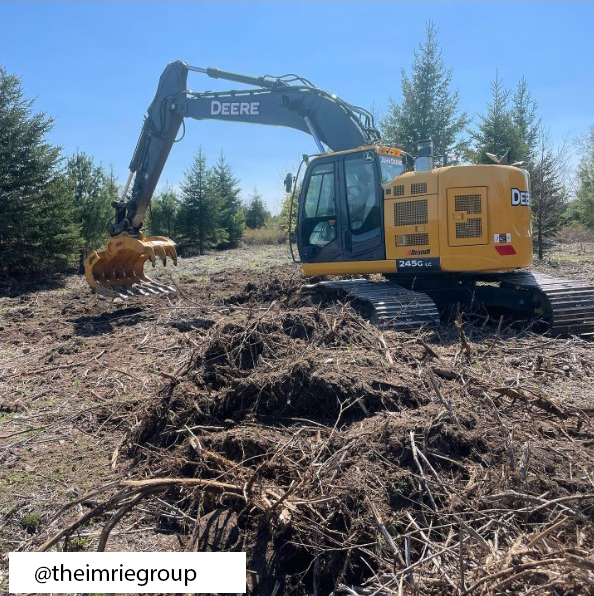 Thanks to <a href="/theimriegroup/">The Imrie Group</a> for sharing. Can't wait to see the final product!
.
.
.
Site prep. This place is going to be a diamond in the rough.