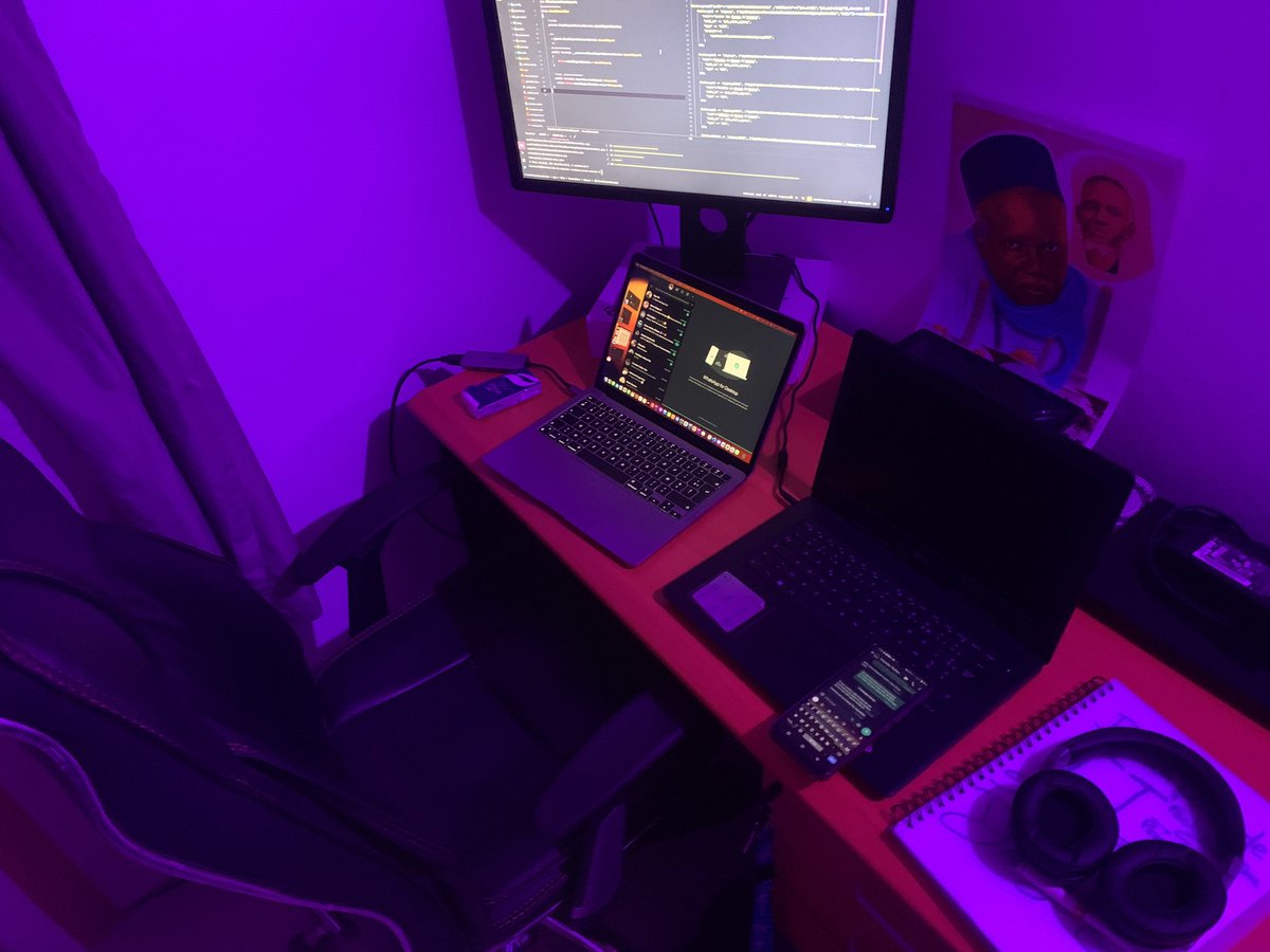 LebzoDev's tweet image. How it’s started 🙌🏼 =&amp;gt; How it’s Going 😊
#setup #codingForBetterLife #DEVCommunity #galsenDev
