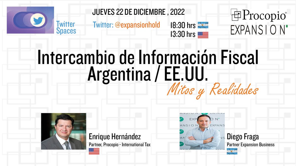 Procopio tweet media