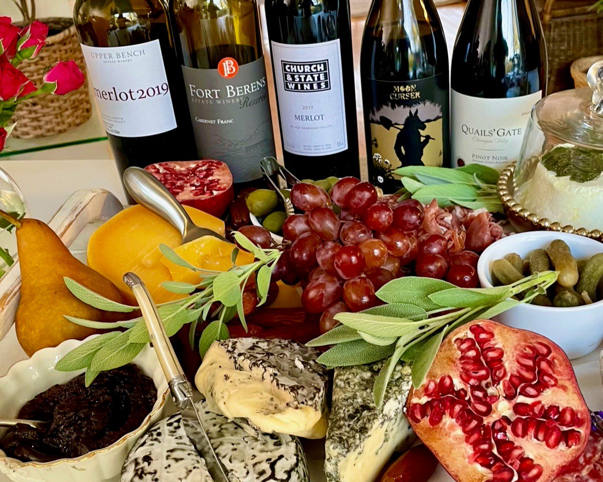 BCWine's tweet photo. Tips on pairing BC wines with local BC cheeses. Get the scoop from award-winning Cookbook Author, Jennifer Schell. Locate a complete guide along with her "How To" for holiday entertaining > https://t.co/MK2O2qNHnl @BCMilk @JenniferSchell8 #SwirlBC #BCWine #BCDairy #BCCheese https://t.co/VByaj168S0