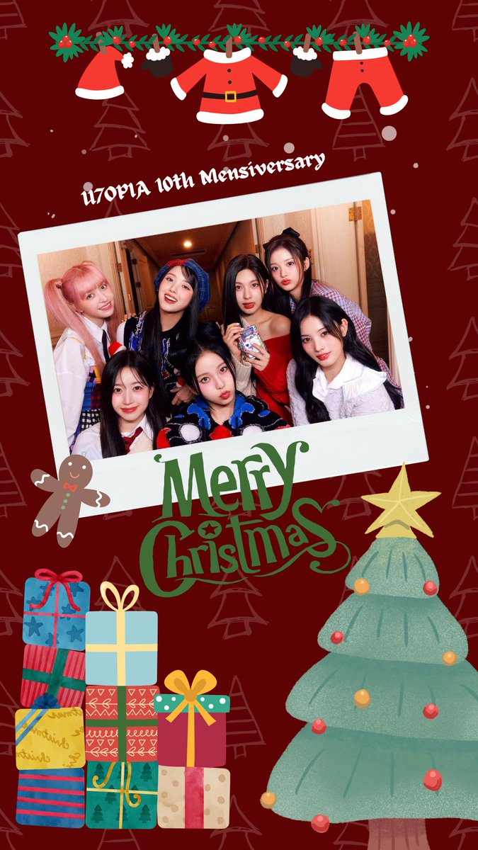 txtdru7opia's tweet photo. 10 months have passed, with laughter and tears of delight. Whether it's big or small, simple or complex gift you receive, it is still a memorable gift, and something to be treasured. Happy Early Christmas and Happy Mensive U7OPIA! 🎁🎅🏻🌲 #U7OPIA_10TH https://t.co/CpihxfvAZ3