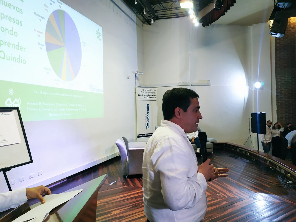 SENAQuindio's tweet photo. Desde su creación el Fondo Emprender del SENA, ha logrado la financiación de 248 iniciativas empresariales en el departamento de Quindío con recursos asignados por cerca de $22.300 millones, los cuales han generado 1.110 empleos formales. https://t.co/g6QRTEGAhu