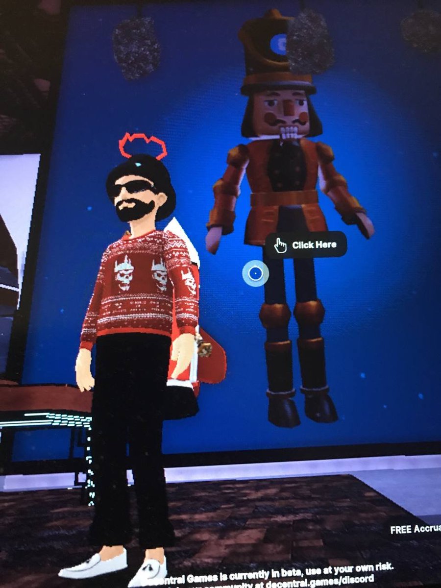 DanielWendlan17's tweet photo. @DecentralGames @decentraland https://t.co/Fp6xB5diS6