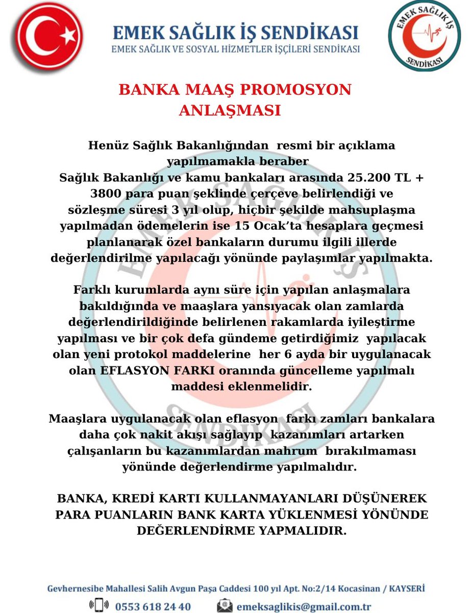 emeksaglikis's tweet photo. #promosyon
#sağlık https://t.co/o9hFUdOSQ2