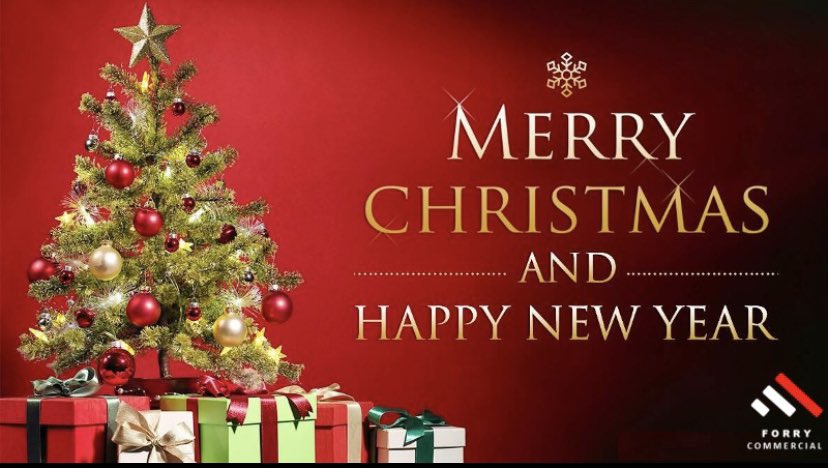 forrylimited's tweet photo. A very merry Christmas and a prosperous and happy New Year to all our clients, contacts and their families from all at FCL.
#merrychristmas2022 #happynewyear2023 #construction  @ATSocialMediaUK https://t.co/k8chzgslB7
