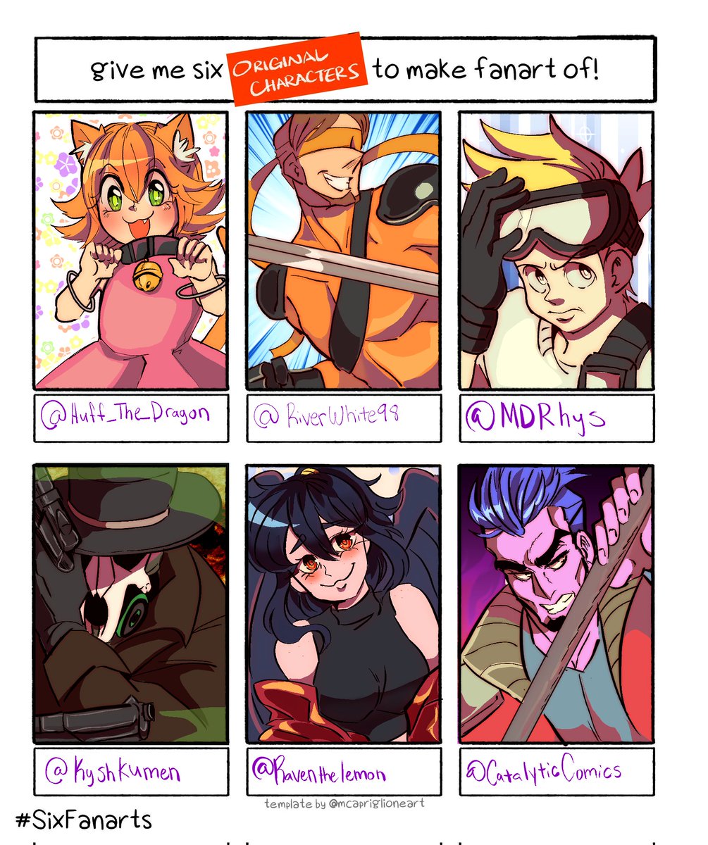 delicakeart's tweet photo. Thank you for letting me draw some of your beans! 💕 ⭐ 💕
@Huff_The_Dragon @RiverWhite98 @MDRhys @Kyshkumen @Raventhelemon @CatalyticComics https://t.co/zRWExRspYP