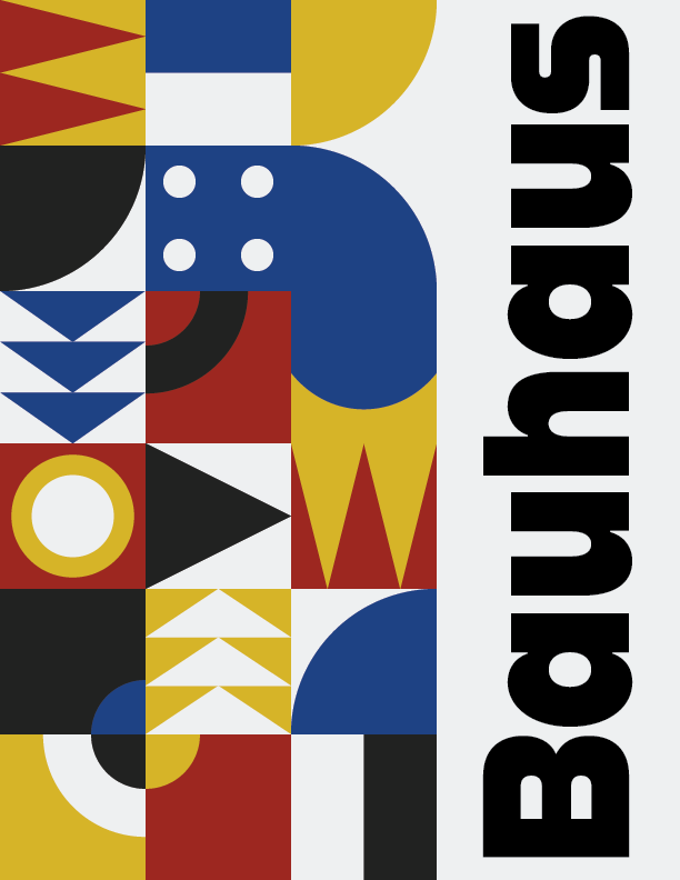 RussDesigned's tweet photo. I wanted to try something a little different today. I was going through a course of graphic design history, and wanted to make a poster in one of the styles.

#Skillshare #GraphicDesign #Bauhaus #posterdesign #GraphicDesigner #PosterDesigner #BauhausDesign https://t.co/A77QgnBVND