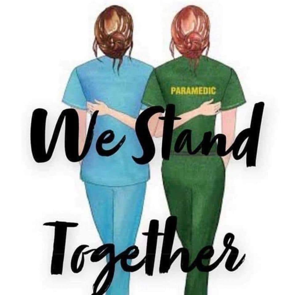 The system is at breaking point. The situation is the reason for the strikes not the cause of them. The government need to get a grip and listen to those on the frontline. We all stand together #supportthestrikes #AmbulanceStrikes