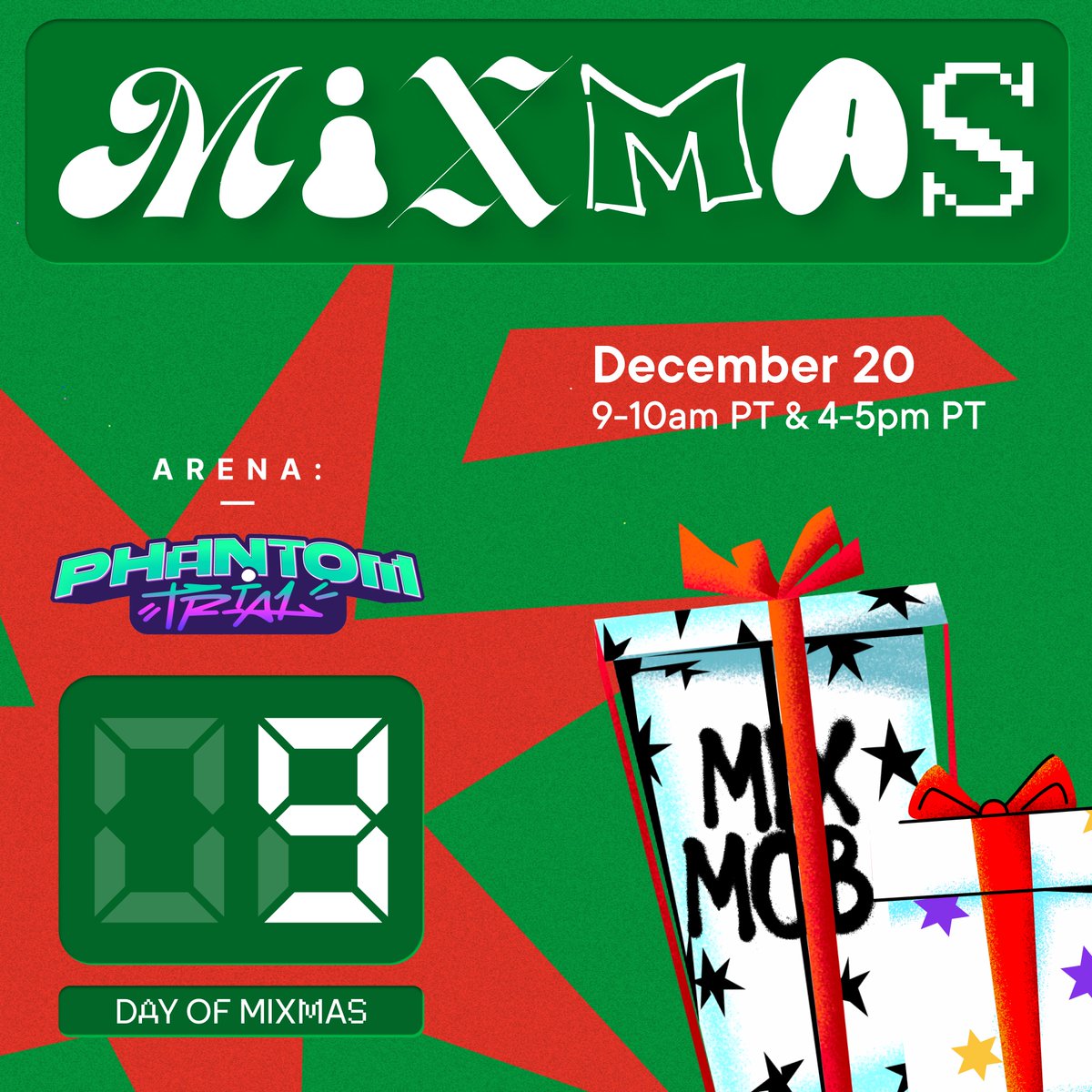 maxxmxmcoin's tweet photo. We are getting closer to the final days of #MixMas ๐ which means we have some serious prizes on the table!
$167 USDC prize pool for today's top 5 racers plus Masks. ๐คฉ Tomorrow, Capsules!
PLAY ๐ฅ๐
https://t.co/w33tf1JVcQ
STREAM ๐บ
https://t.co/wkqNxj2JN4 https://t.co/rUUC5VXFqN