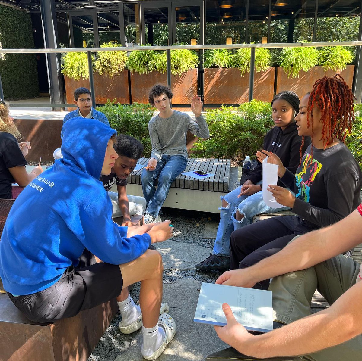 GoTeachx's tweet photo. Unlock your child's full potential with Teach X! Our project-based learning helps students explore their gifts, skills, and talents in a hands-on, real-world setting. Subscribe to our mailing list for updates on future opportunities. https://t.co/UmhDypPKLo🌟 #education #learning https://t.co/aEm9ehY8L6