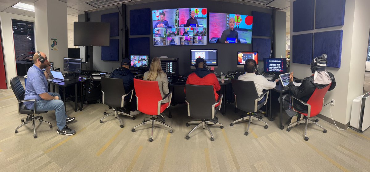 And a look at our awesome crew!