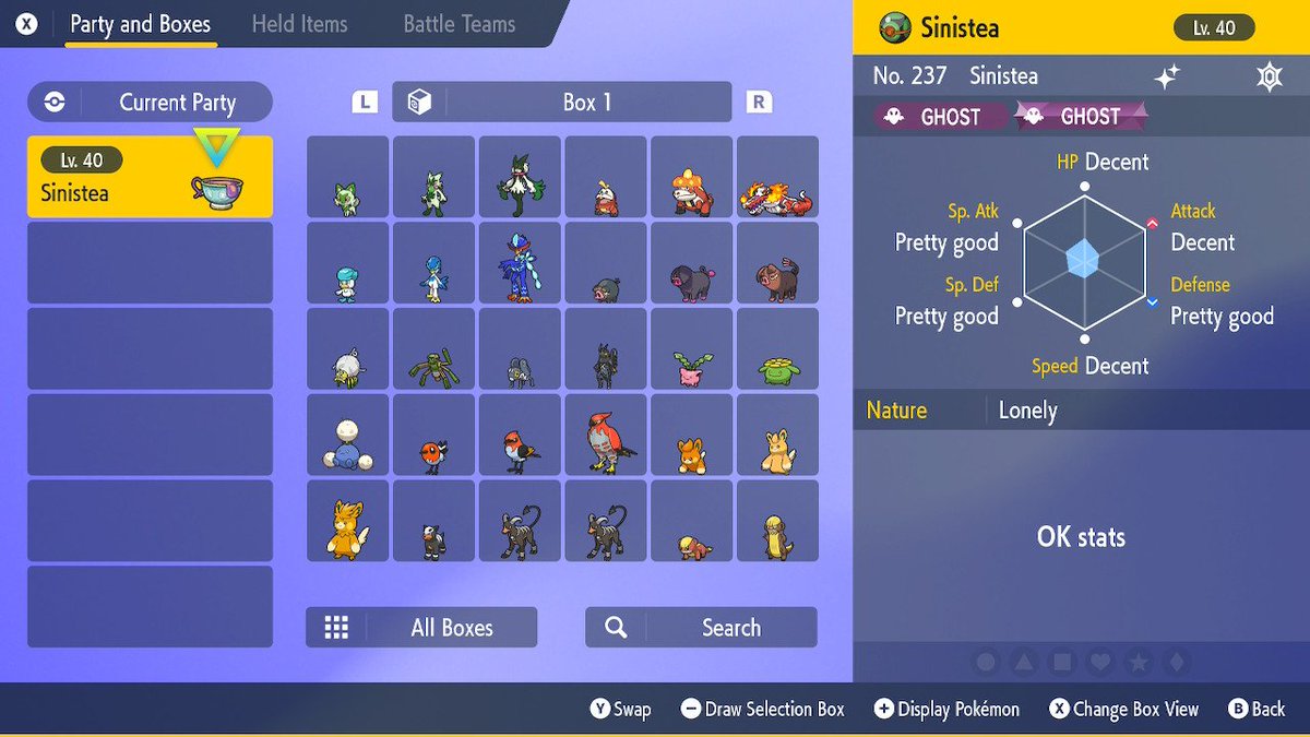 TheWillOfMarco's tweet photo. Just wanna share. I've finally Completed my Paldea Living Pokedex! (Non-Shiny)
Well, not exactly completed, I'm only missing Koraidon for it to be complete LOL.
Also catalogued pokemons with different forms and gender differences.
#PokemonViolet
#PokemonScarlet
#Generation9 https://t.co/DBKIs4Rho4