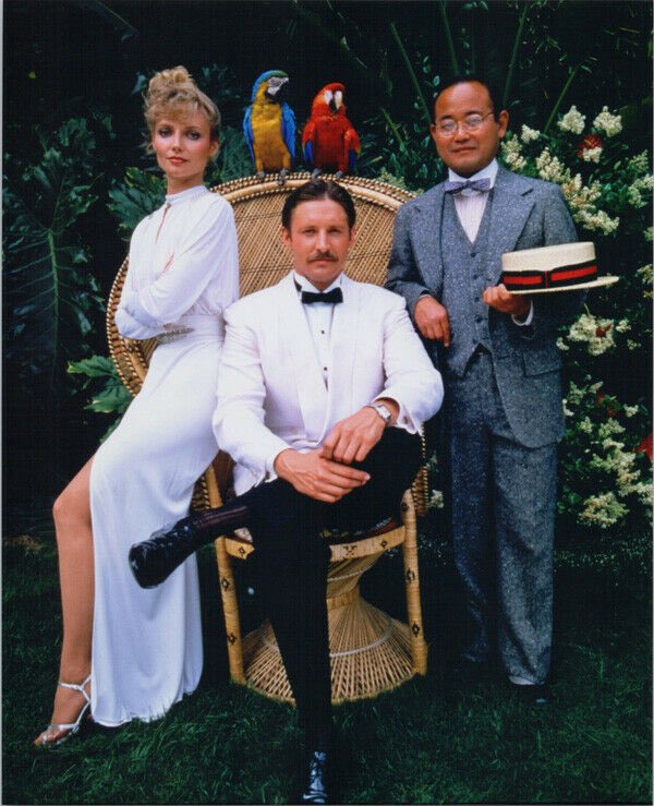 JohnJspg71's tweet photo. @DrPopCultureBG One of the fun Indiana Jones influenced period adventure shows from the early 80’s - Bruce Boxleitner, Clyde Kusatsu &amp; Cindy Morgan https://t.co/zu3CNWLjCj