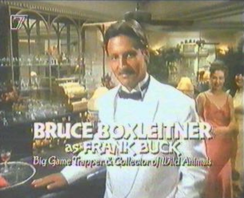 JohnJspg71's tweet photo. @DrPopCultureBG One of the fun Indiana Jones influenced period adventure shows from the early 80’s - Bruce Boxleitner, Clyde Kusatsu &amp; Cindy Morgan https://t.co/zu3CNWLjCj