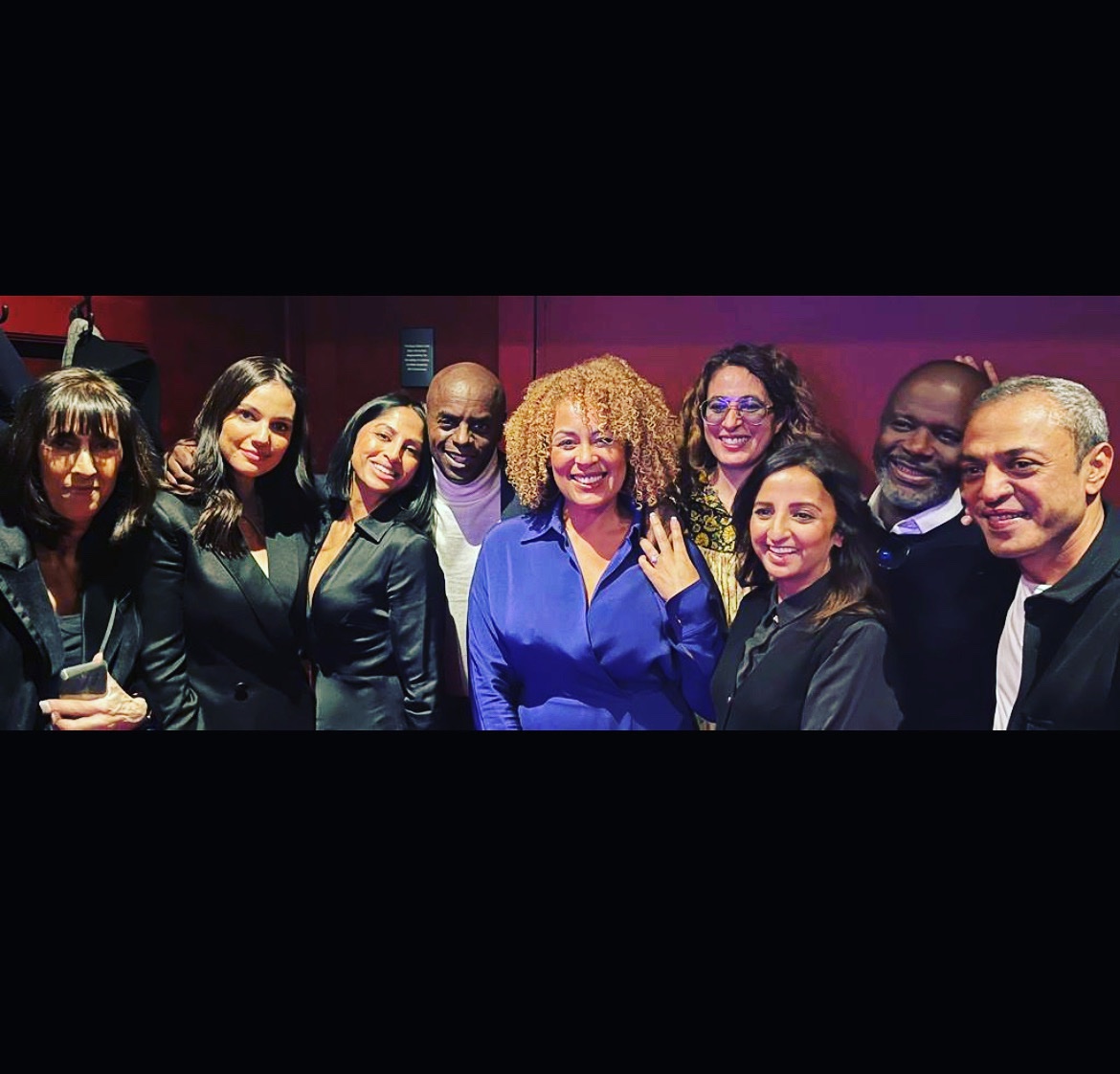 PresenterMorgan's tweet photo. Fabulous evening Trevor Nelson Soul Christmas Party at The Royal Albert Hall with BBC Concert Orchestra x https://t.co/gcFfVOIrNj