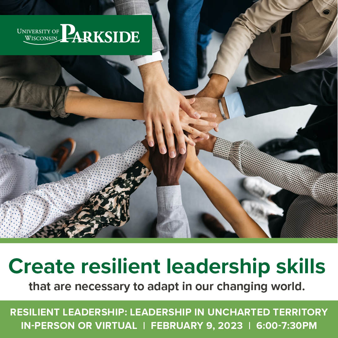 Resilient Leadership | Starts: 2/9/23

Develop the resilient leadership skills to adjust to rapid change in business.

Register by Jan. 1 for a chance to have lunch w/ guest speaker Tod Bolsinger.

📲 Register: zcu.io/tRsK?

#leadership #resilientleadership