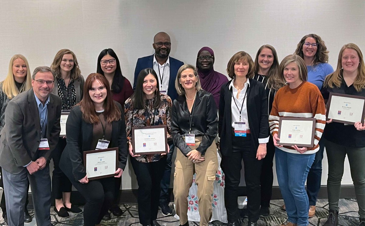 Internet2's tweet photo. Several initiatives converged at the #TechEX22 to broaden the participation of underrepresented members of the #research &amp; #education community. Congratulations to this year’s I2I recipients, along with those from @nsrcworld, MS-CC, &amp; @WINS_SC. https://t.co/oaUkaU6bG8 #SpeedRead https://t.co/ftwlXtVWGx