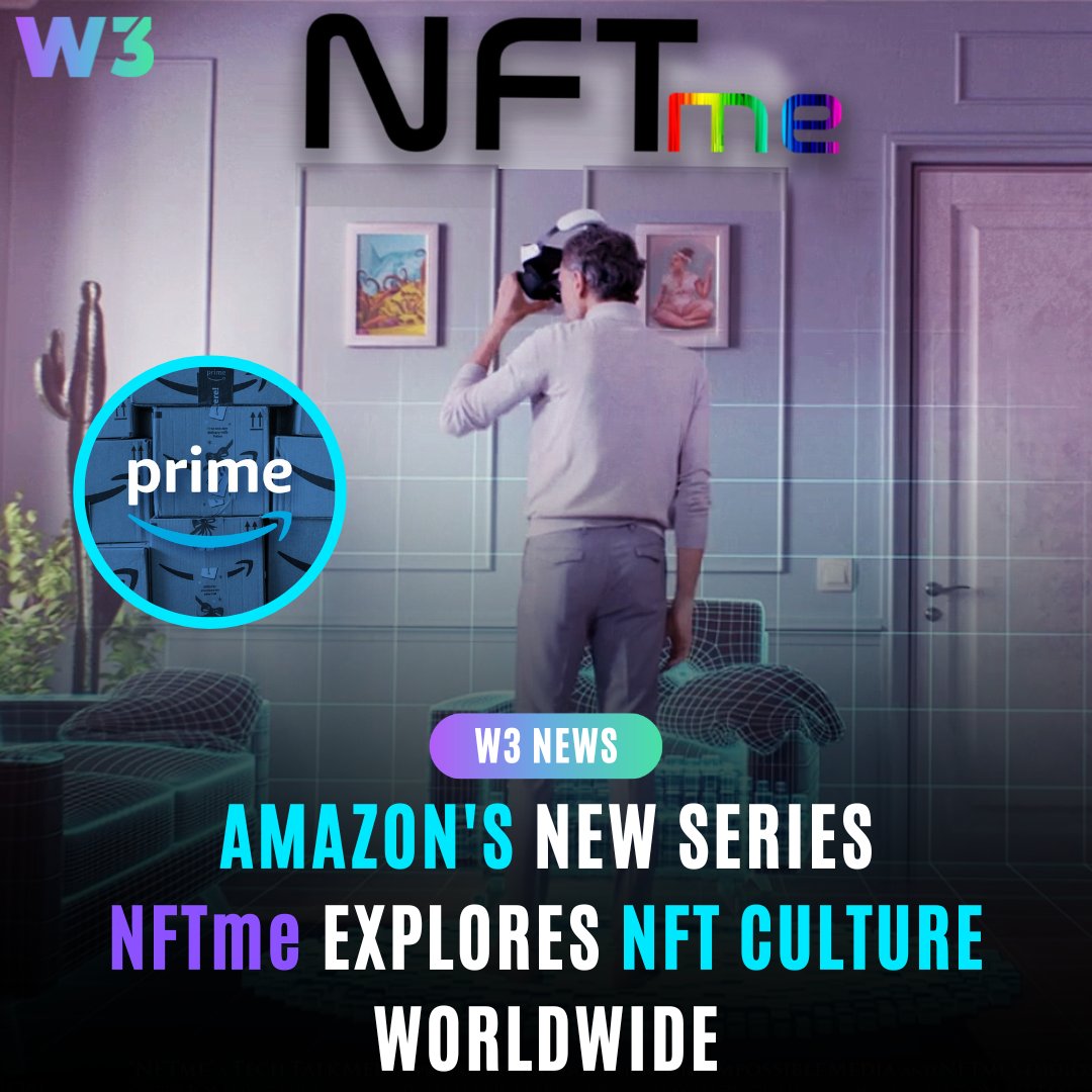 🚀 BREAKING: <a href="/PrimeVideo/">Prime Video</a> will release a documentary TV series on March 3rd showcasing mind-blowing innovation, creativity, opportunity &amp; collaboration inside the fast-evolving NFT industry! 📺

Would you watch it? Let us know! 👇

#W3CON #W3Conference #NFT  #w3 #Prime #Web3