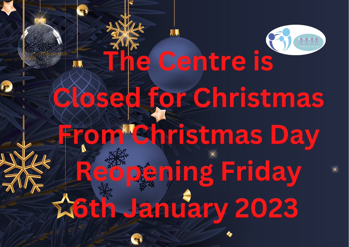 Belvedere Community Centre (@belvederecentre) on Twitter photo 