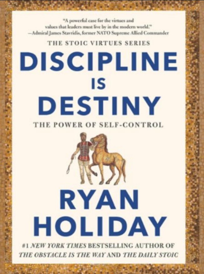 Now listening to @RyanHoliday book #DisciplineIsDestiny with @audible_com!

#Stoic #Stoicism #StoicPhilosophy #Philosophy #RyanHoliday