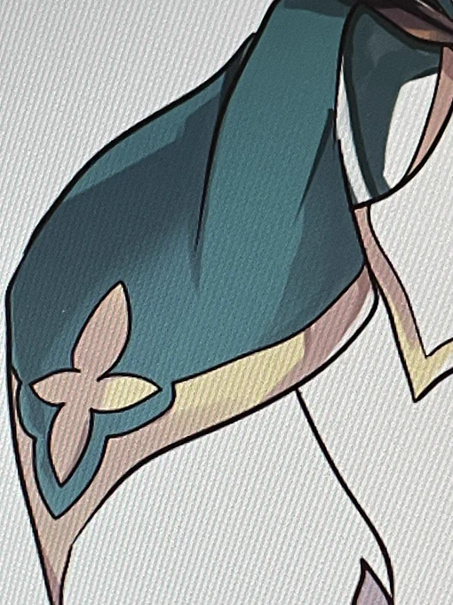 まじめに着色がんばっとるわぁ 