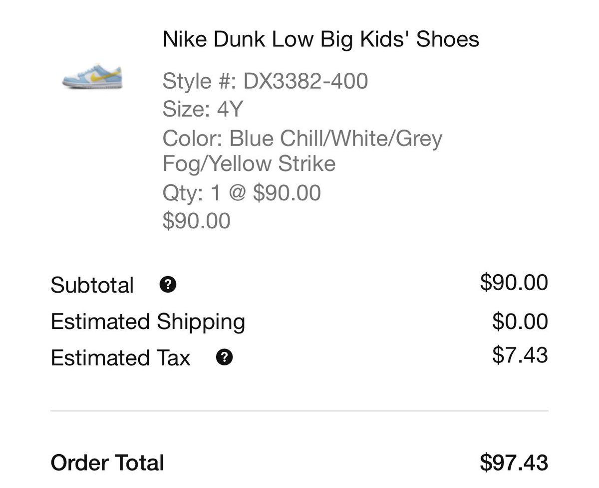 jarevalo832's tweet photo. @J23app @nikestore Thank you 🙏🏼 https://t.co/SRz32tqZPN