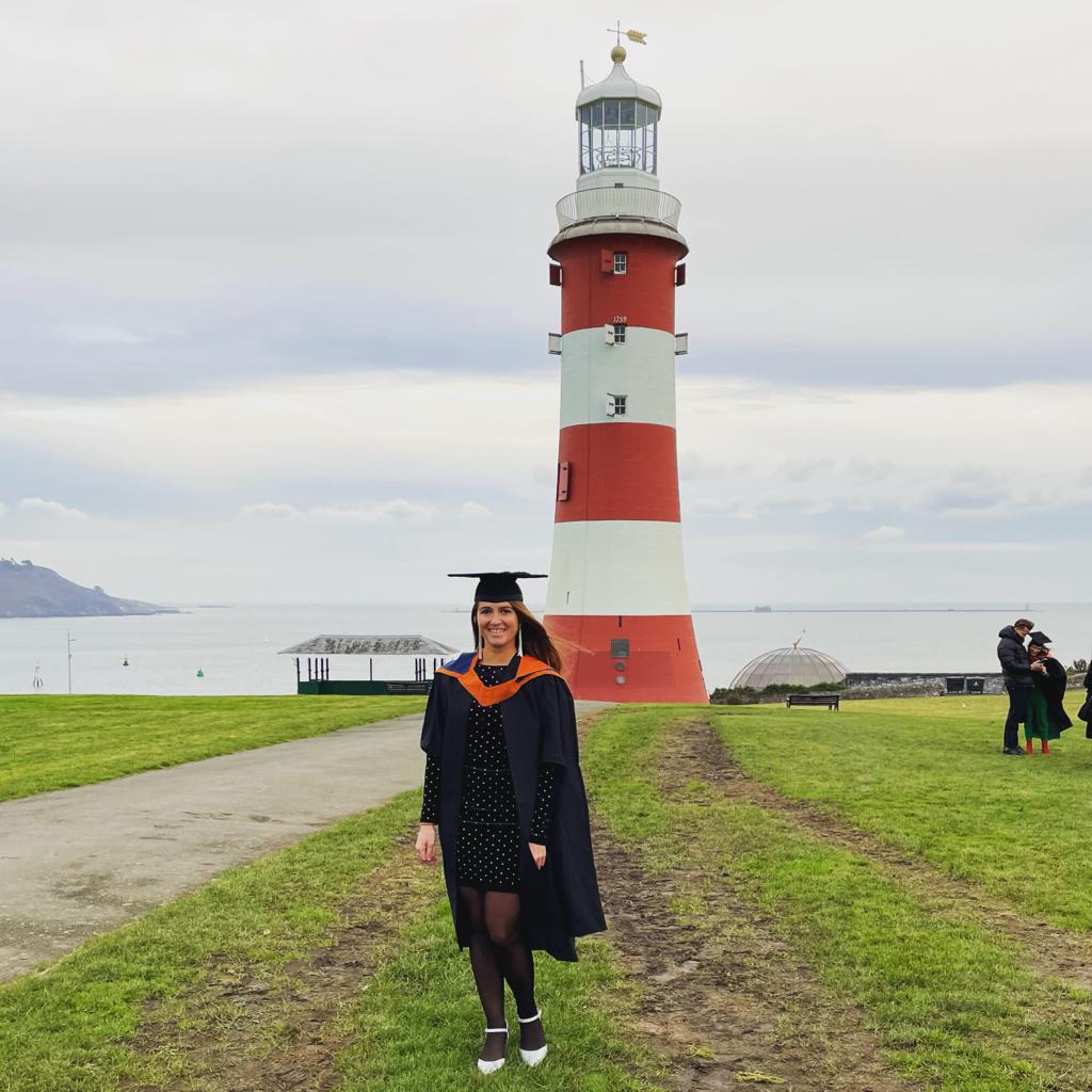 OceanStateSteph's tweet photo. MSc Marine Conservation with distinction ✅

Grateful for this past year at @PlymUni and excited to see what comes next! https://t.co/aI1b56zo12