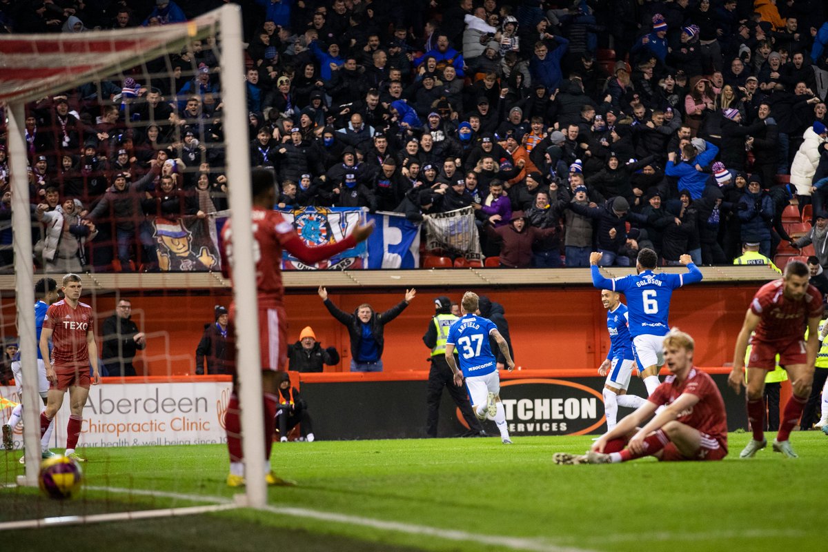 Rangers Football Club tweet media