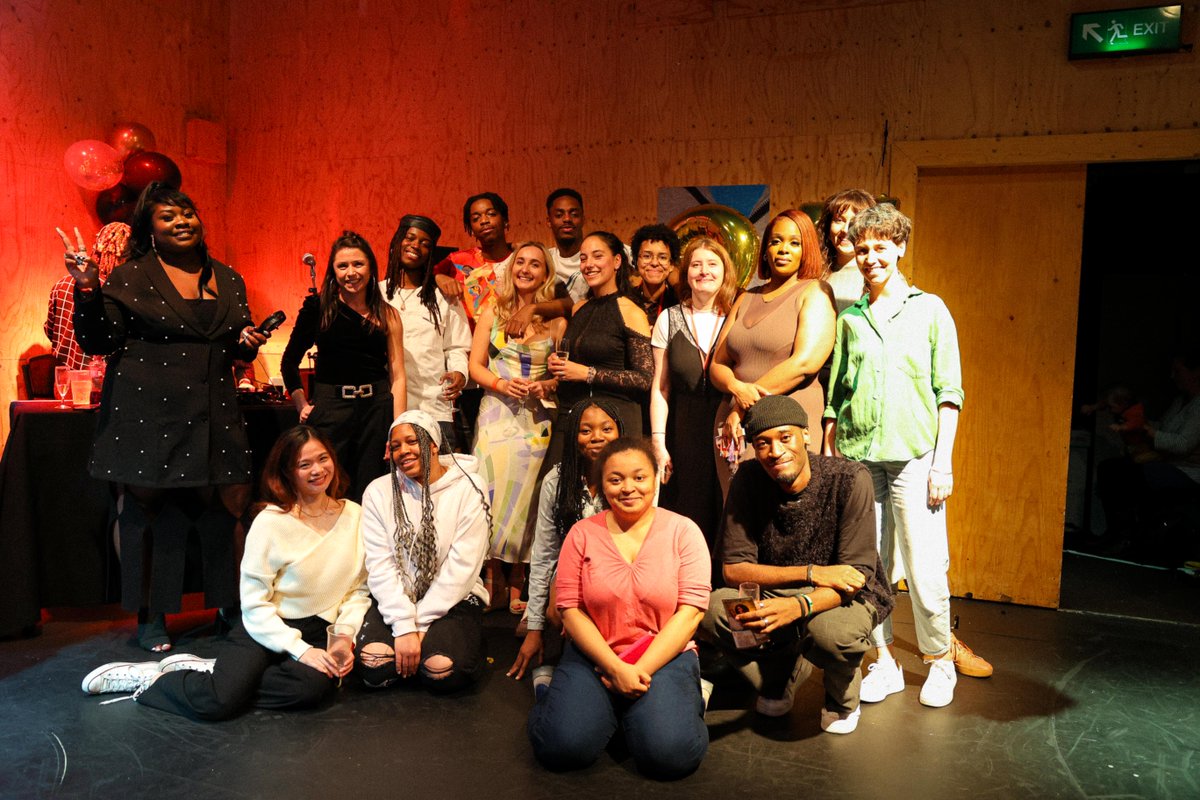 youngvictheatre's tweet photo. this year has been the year of #TP25 - the 25th anniversary of @YVTakingPart 

we've celebrated with lots of shows, a cross-atlantic collaboration with @HetrickMartin, the Journeys podcast, the Twenty Thrive exhibition and a documentary by @_TEAfilms 🌟 https://t.co/Cnc5PQk884