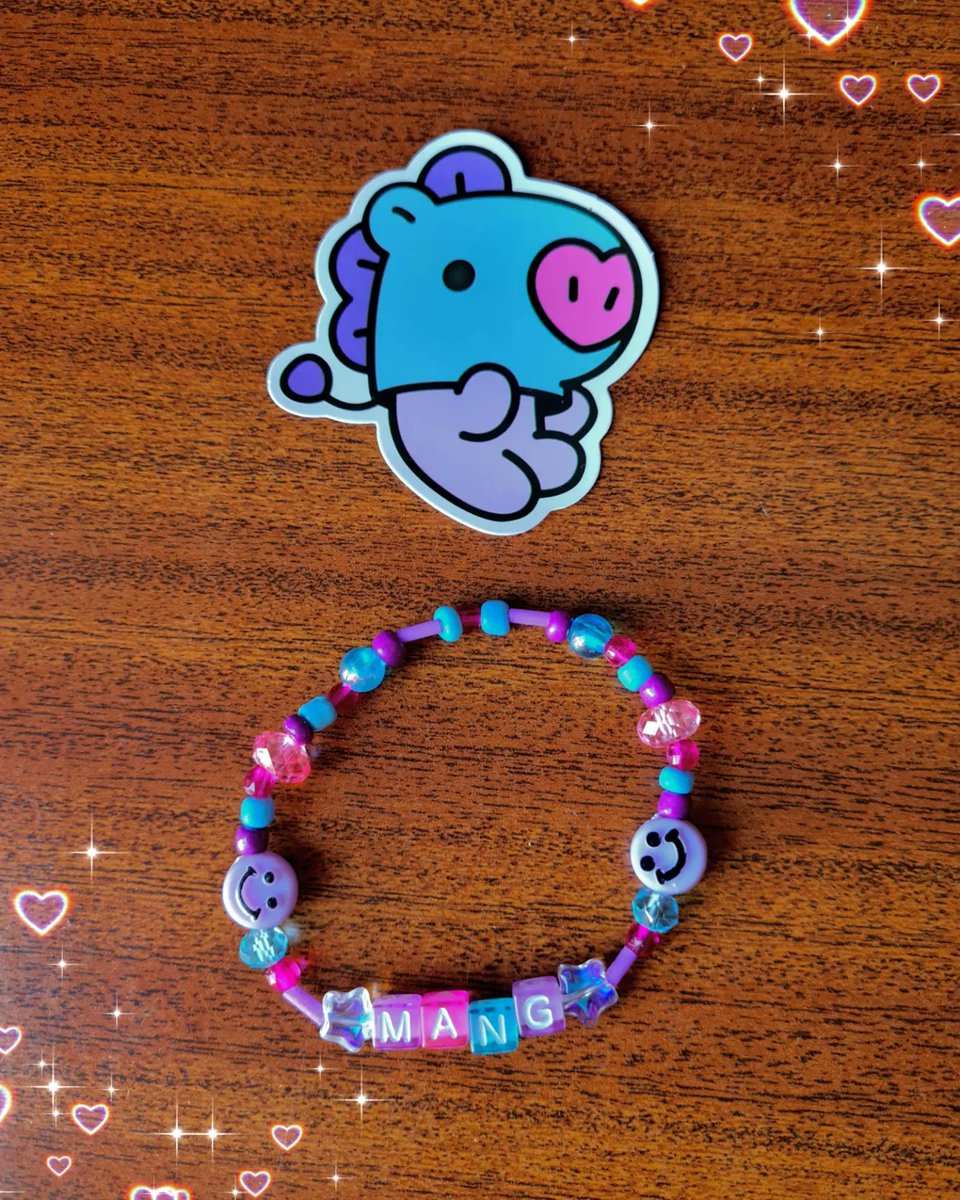💝BT21 Bracelets💝

Wanted to bring something BT21 related and the time has finally come! Theyre so lovely ❤

etsy.me/3YI4luu

#kpop #kpopstore #kpopshop #bts #army #jimin #rm #jungkook #jhope #v #suga #jin #btsarmy #bt21 #tata #koya #cooky #chimmy #rj #mang #shooky #van