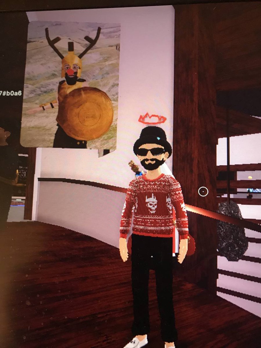 DanielWendlan17's tweet photo. Celebrating the holidays with @DecentralGames!

 #icepoker https://t.co/6SNWnHOJIA