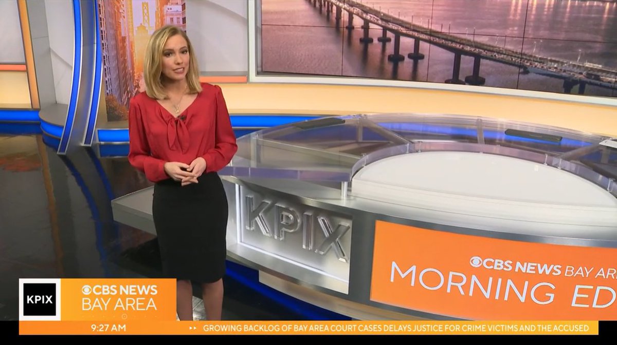 JoshuaX1993's tweet photo. Love the brand new look ladies🎥📺💙, now that's an early #Christmas present🎄🎁🎅! #CBSNewsBayArea #KPIX #KPIX5 #LocalNews #FirstAlertWeather #OriginalReporting #ThisIsCBS @ElizabethKPIX @AStarrantino @jessthemet @KPIXtv @CBSNews @WeAreCBSNews @CBS https://t.co/LEoNhbXkba https://t.co/qsveCf4WpF