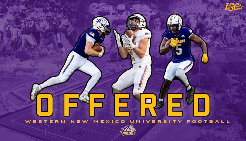 Blessed to say I received my first offer from Western New Mexico University! AGTG <a href="/ChrisWardOL/">Chris Ward</a> <a href="/coachChatoMorin/">Coach Chato Morin</a> <a href="/OLuFootball/">OLu Football</a> <a href="/Pbriningstool/">Patrick Briningstool</a>