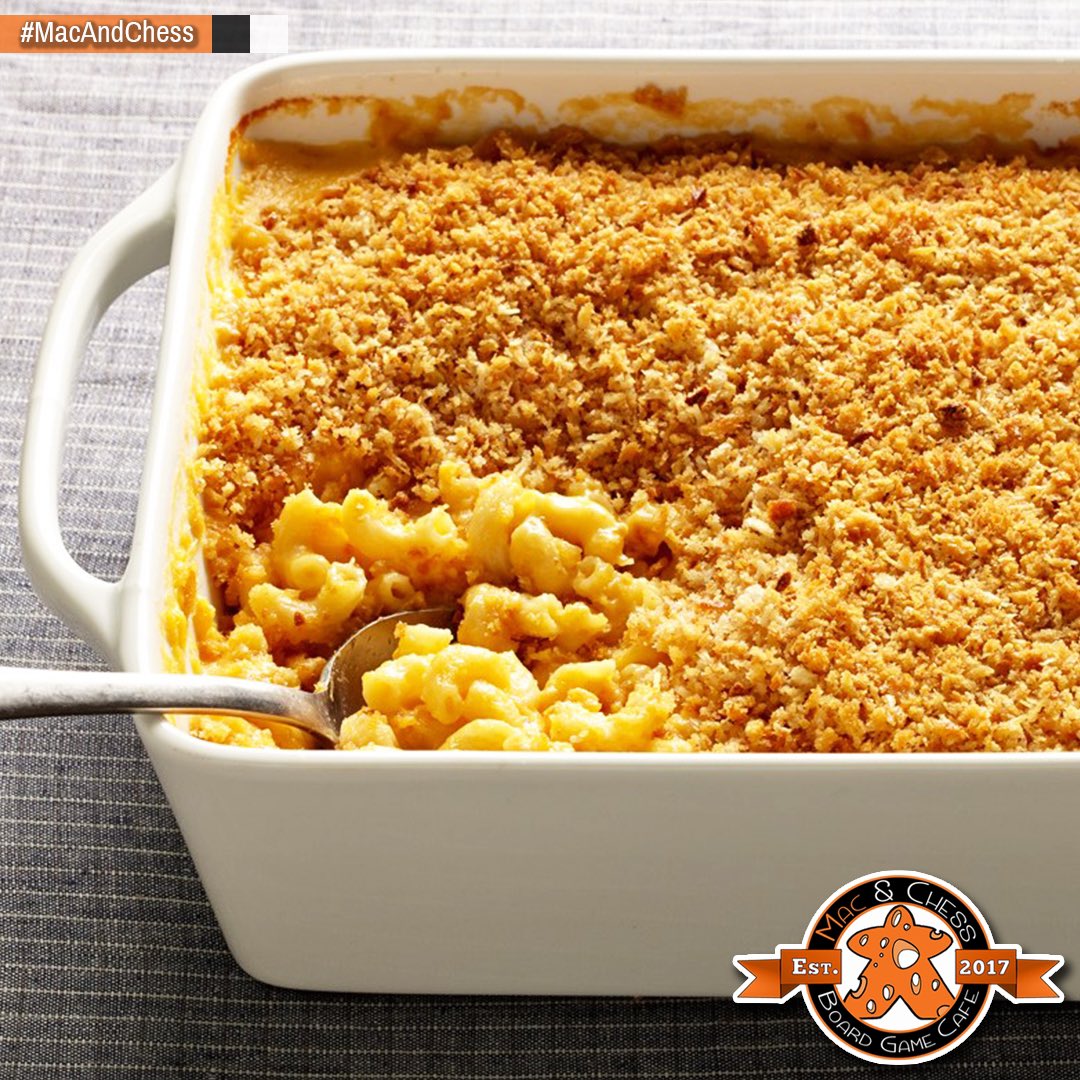 Before our final day of service, you can order a tray of mac from us for pickup on Friday, December 23! One tray can easily serve 20+ as a side dish!

Call us at (305) 551-3475 for more info. Space is limited for orders and MUST be paid in full over the phone before pickup