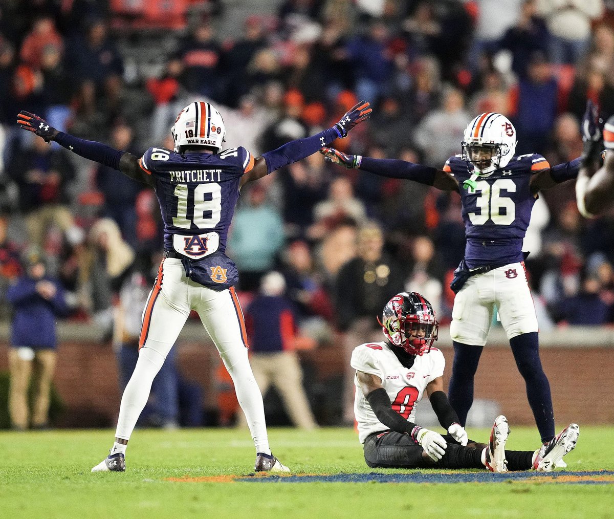 Blessed to have earned an offer from Auburn University! 🐅