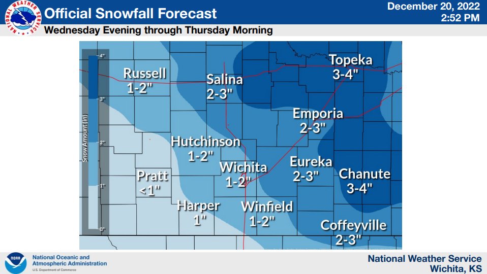 Sedgwick County on Twitter " ️ Winter Weather Update ️ The winter