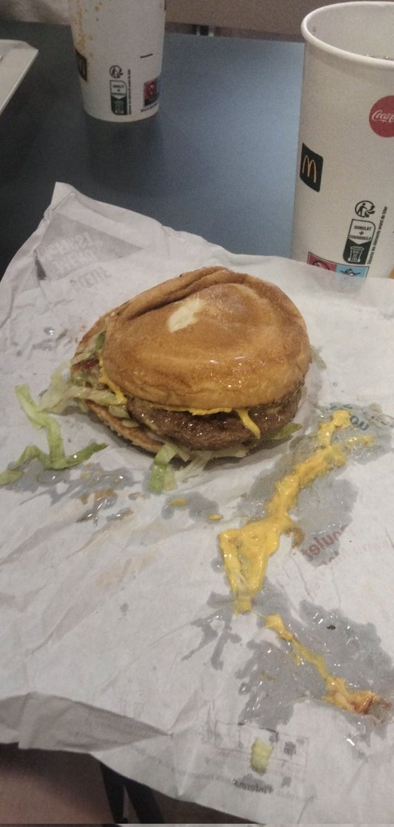 2206Alexdu's tweet photo. @McDonaldsFrance c'est honteux vos produit 

#LibérerÉloïse https://t.co/TI4jtLFIM4