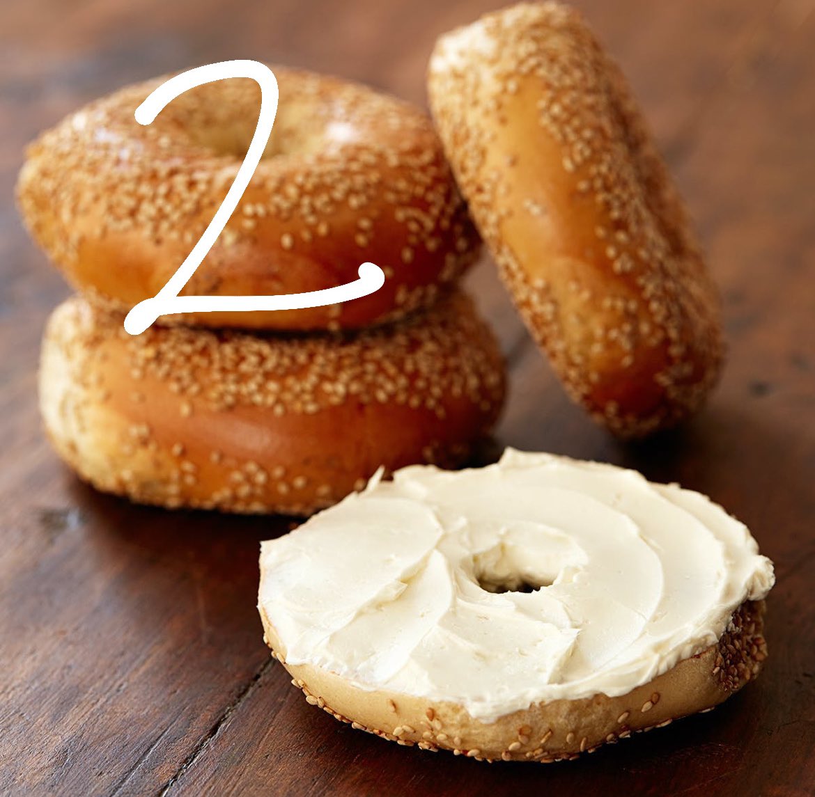 carolinekwan's tweet photo. 🚨WHICH AMT OF CREAM CHEESE DO YOU VIBE WITH🚨 https://t.co/Ezn08sEAWR