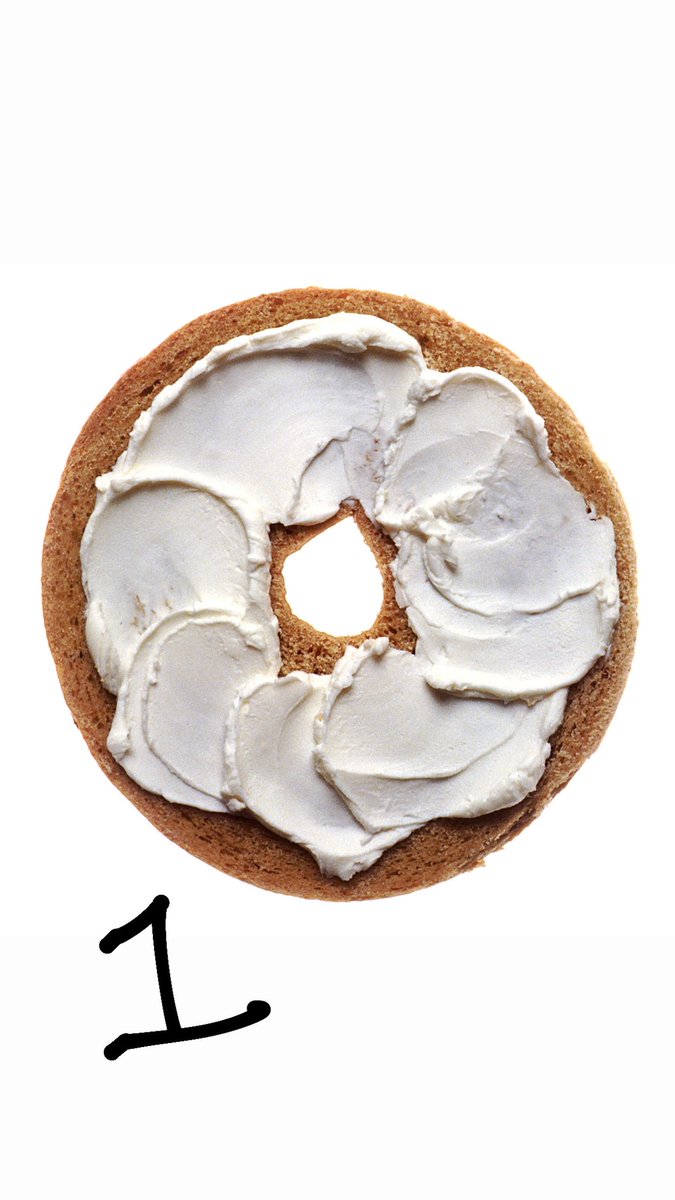 carolinekwan's tweet photo. 🚨WHICH AMT OF CREAM CHEESE DO YOU VIBE WITH🚨 https://t.co/Ezn08sEAWR