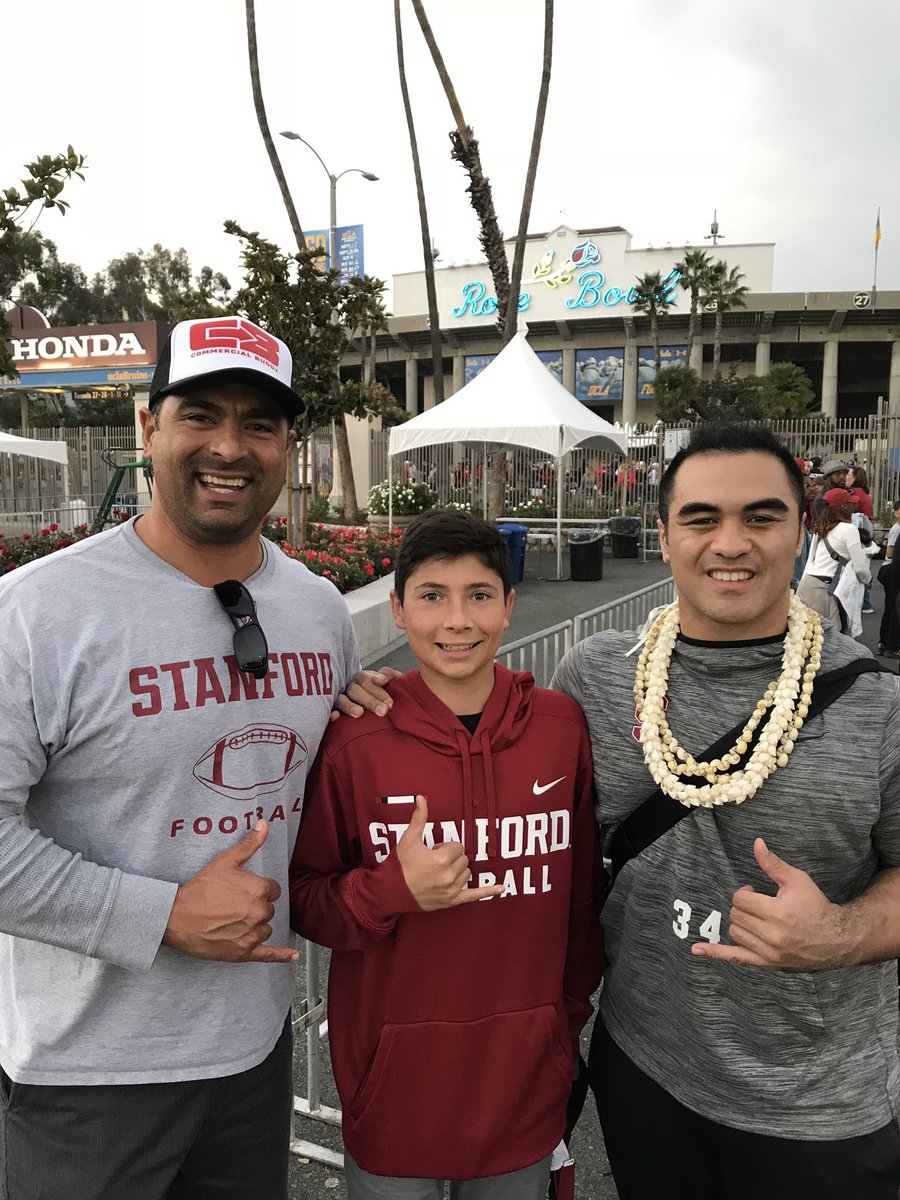 Lead by you at Stanford 🤙🏽