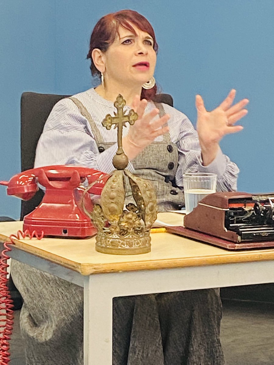 GrableMillie's tweet image. It’s like looking in a mirror. #topclient
#rehearsalpics