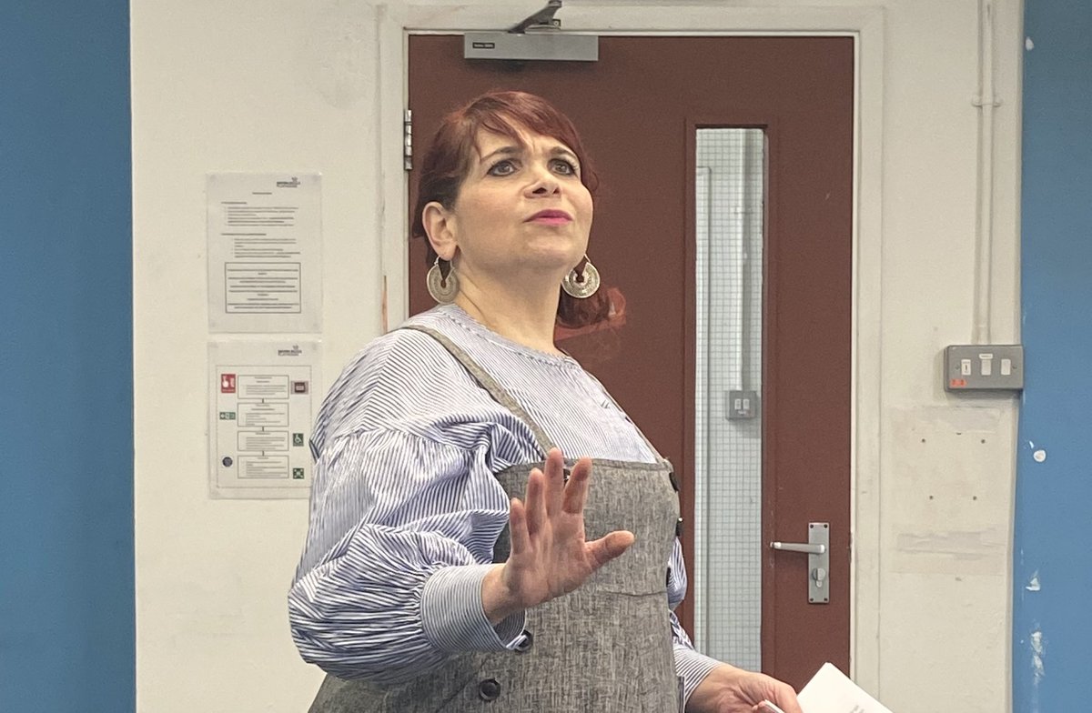 GrableMillie's tweet image. It’s like looking in a mirror. #topclient
#rehearsalpics