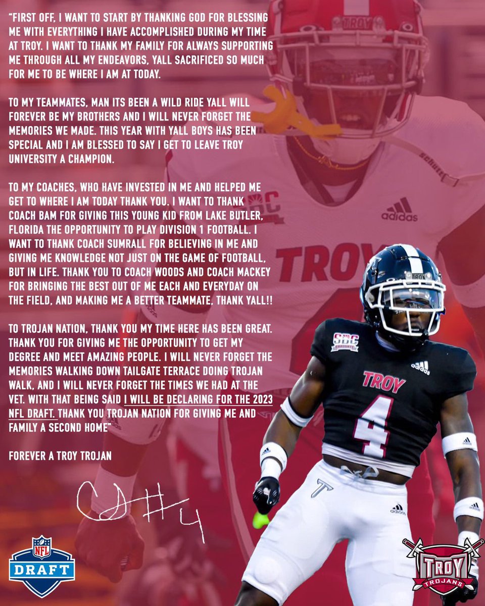 Cslocum04's tweet photo. We didn’t get this far, just to get this far‼️
Philippians 4:13🙏                                             TrojanNationForever⚔️ https://t.co/WnLRdDvzhD