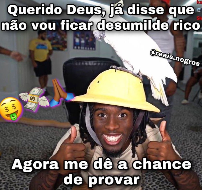 ReaisNegros's tweet photo. Apenas jogue 500mil na minha conta pa me testar https://t.co/nCwCDVWgbF