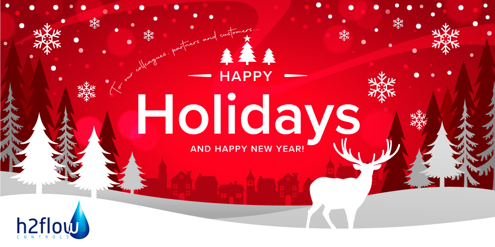 To our friends, partners and customers around the world, thank you from everyone at H2flow Controls for an amazing 2022. We can't wait to see what we can achieve together in 2023.
#thankyou #happyholidays #merrychristmas #happynewyear