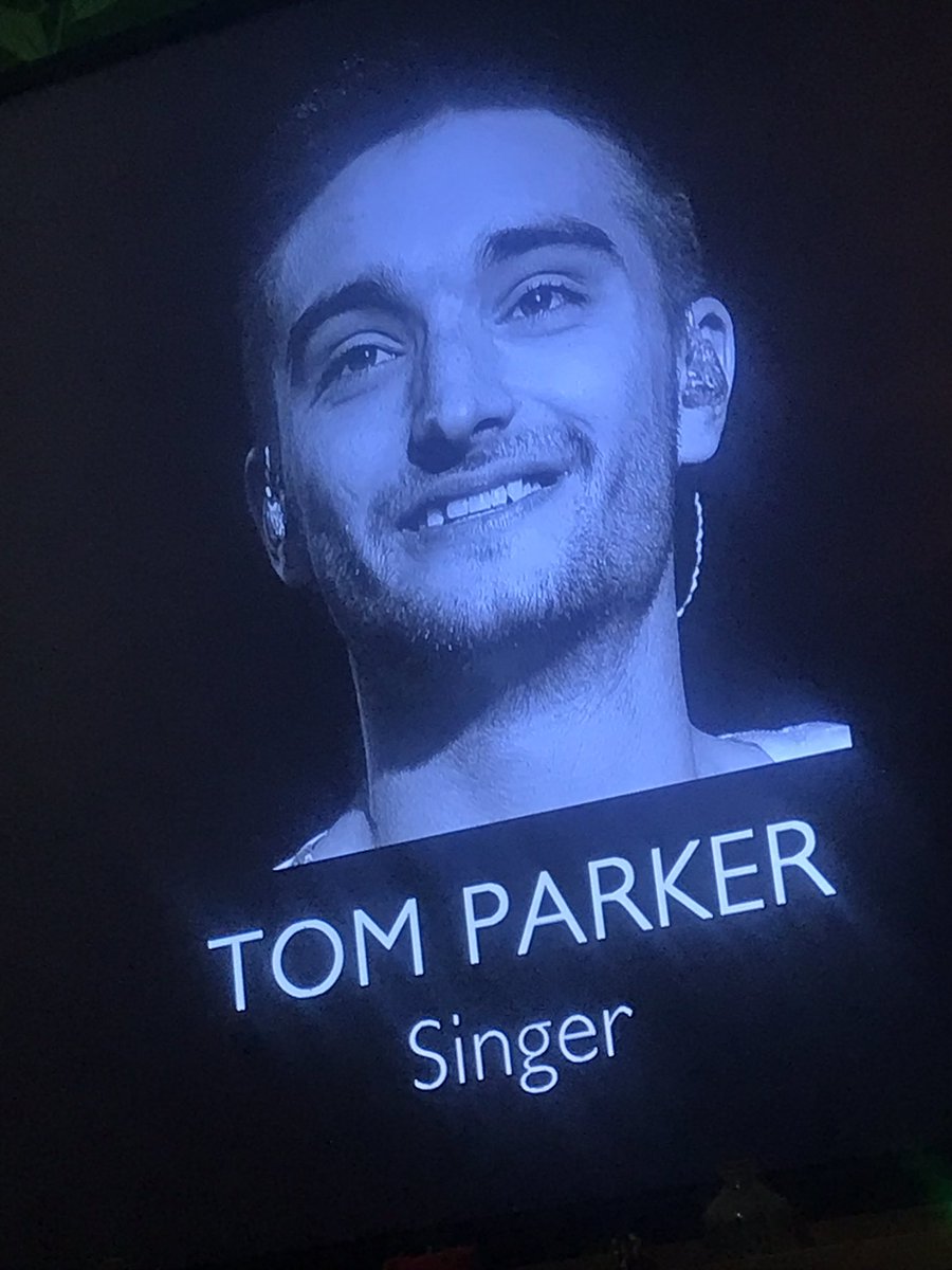 Tom being remembered at the Royal Variety Performance. Missing you like mad Tom 😭😭