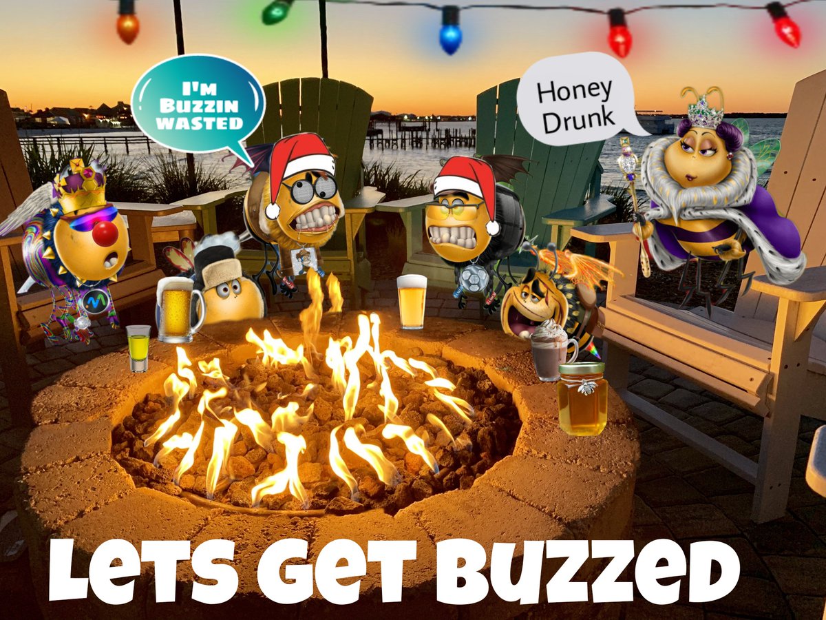 DingleOnMyBerry's tweet photo. @Crypto_Swarm #eggnog #beenft
Let's Get Buzzed https://t.co/jgawaXXnab