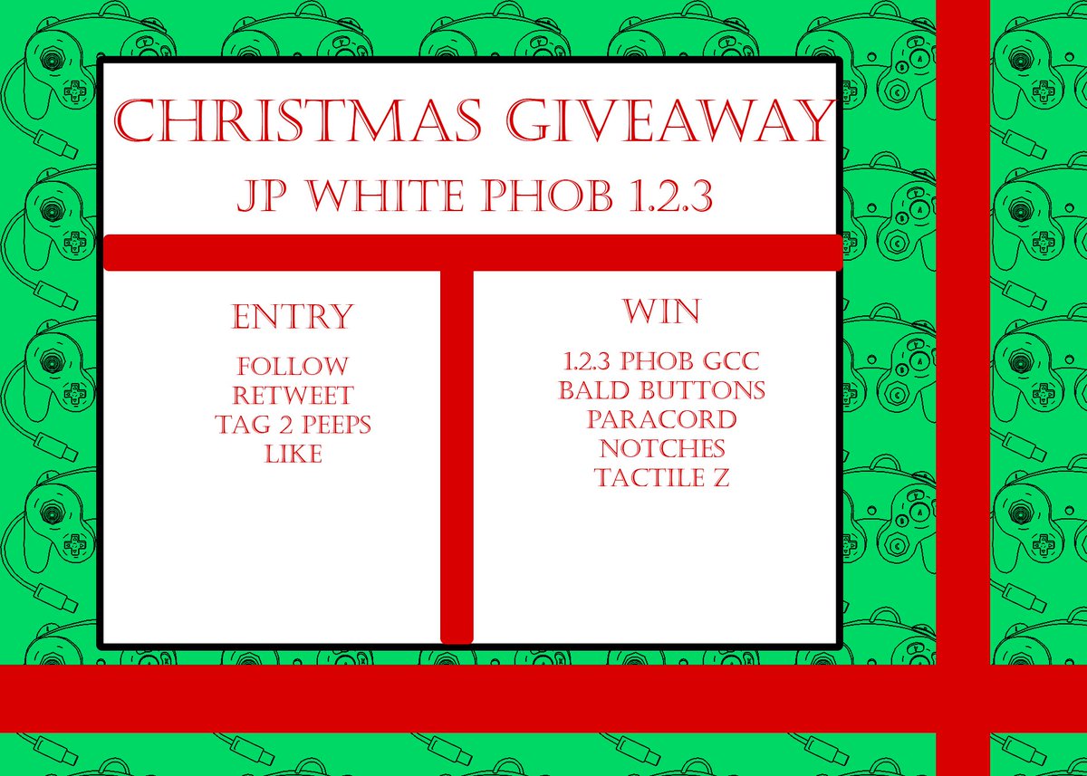 JorgeDeGoias34's tweet photo. Phob Giveaway
JP white Phob 1.2.3
12/20-12/25
Like/Follow/Retweet/Tag 2 Peeps https://t.co/MUP0nt3a7j