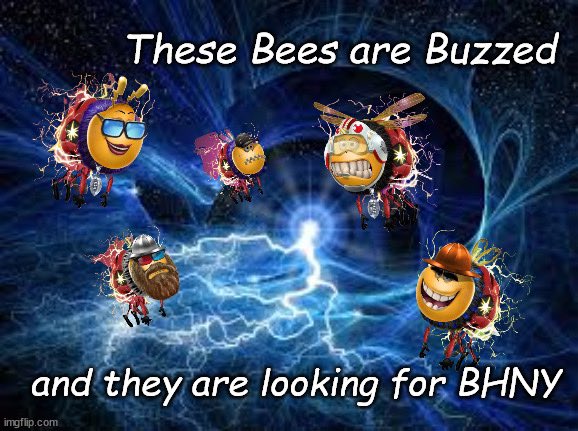 M2MommaDonna's tweet photo. My bees are already buzzed! @Crypto_Swarm #eggnog #beenft https://t.co/lvkksINFxU