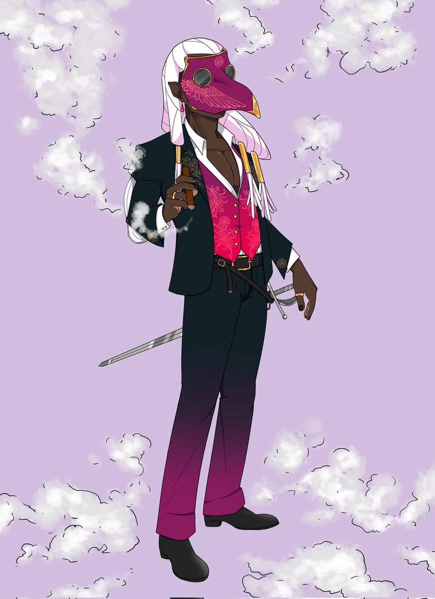 Smoke demon Titus #DnD